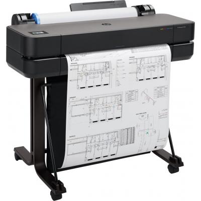 Плоттер HP DesignJet T630, 24'' WiFi (5HB09D)