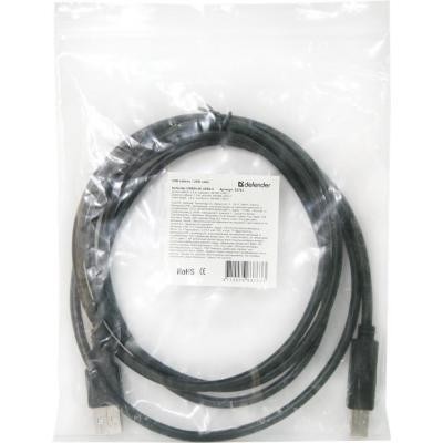 Кабель для принтера USB 2.0 AM/BM 5.0m USB04-17 Defender (83765)