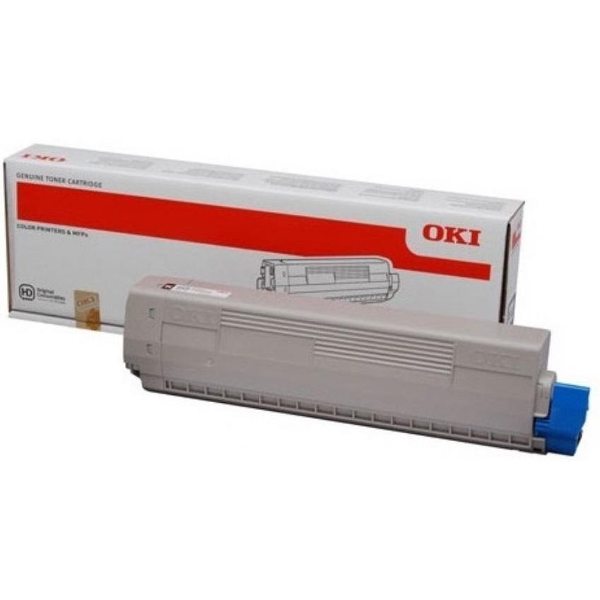 Картридж 10K (ex 46861324) TONER-K-C834/844 OKI (46861308)