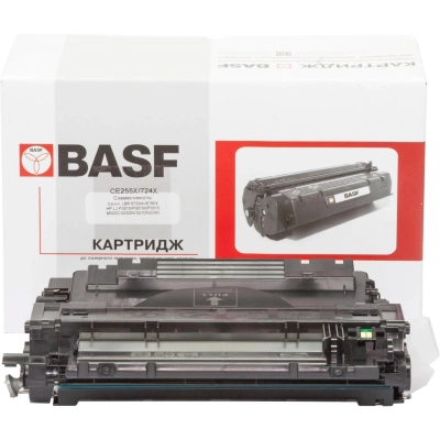 Картридж WWM Canon 724H / HP CE255X (KT-724-3482B002)