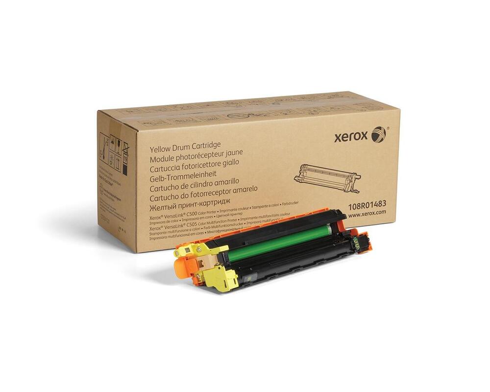 Драм картридж Xerox VL C500/C505 Yellow (40000 стор) (108R01483) (1420223)