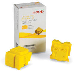 Брикети твердочорнильні Xerox CQ8570 Yellow (108R00938) (1472631)