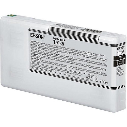 EPSON SC-P5000 200ml Matte Black (C13T91380N)