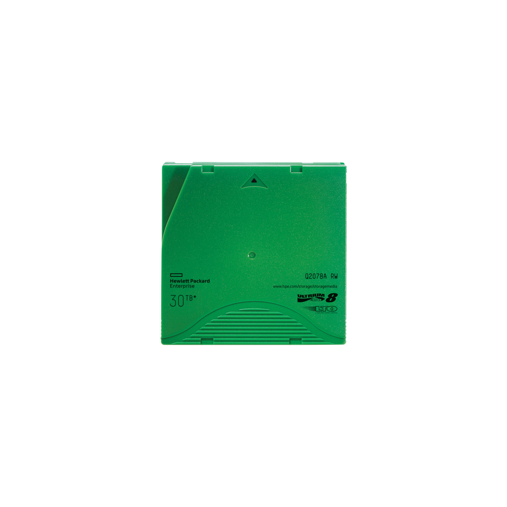 Картридж  HPE LTO-8 30TB RW Data Cartridge Q2078A HPE (Q2078A)