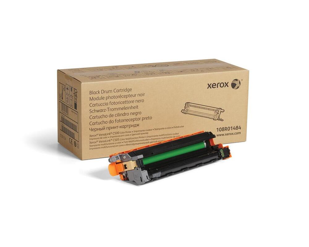 Драм картридж Xerox VL C500/C505 Black (40000 стор) (108R01484) (1420168)