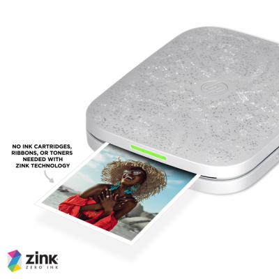 Фотопапір HP Zink для Sprocket 3.5"x4.25", glossy, self-adhesive, 50sh (HPIZ3X450)
