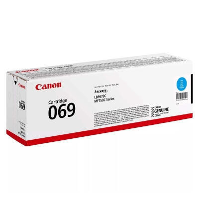 Картридж Canon 069 MF752Cdw/MF754Cdw/LBP673Cdw Cyan (5093C002)