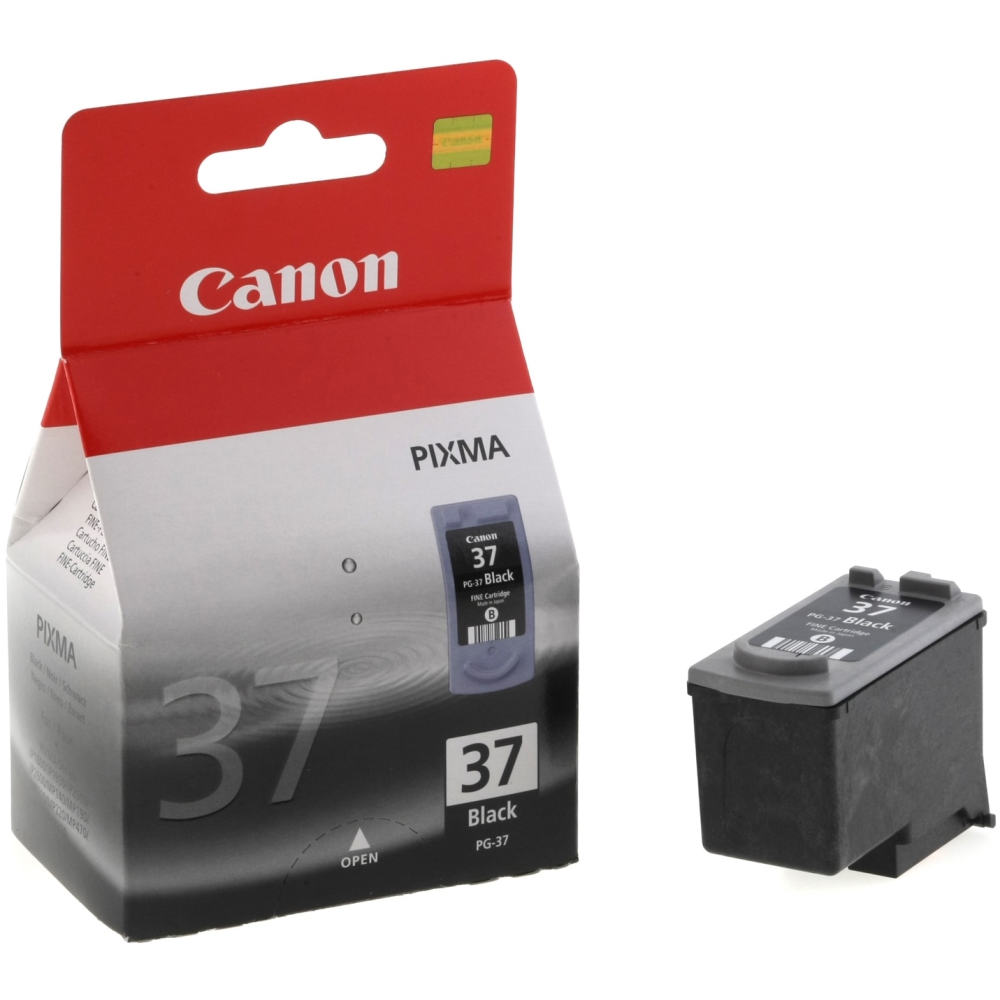 Картридж Canon (PG-37) для Pixma iP-1800/2500 Black (2145B005)