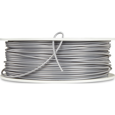 ABS-волокно Verbatim для 3D-принтера 2,85 мм, 1 кг - Сірий (сріблястий-металевий) (55036)