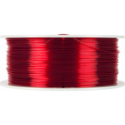 PET-нитка для 3D-принтера Verbatim 1,75 мм,1кг- червона прозора (55054)