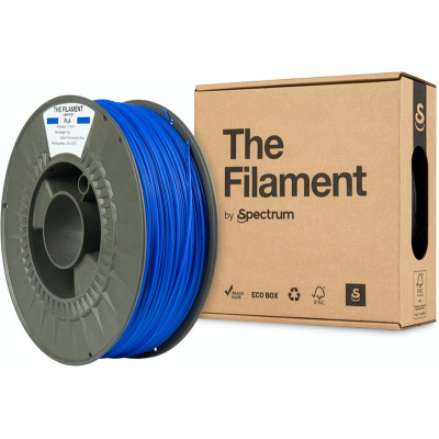 Пластик для 3D-принтера The Filament PLA 1.75mm 1kg PERFORMANCE BLUE (TF-24004)