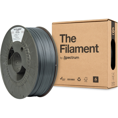 Пластик для 3D-принтера The Filament PLA Lite 1.75mm GREY 1kg (TF-24223)
