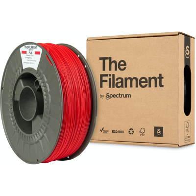 Пластик для 3D-принтера The Filament PLA 1.75mm 1kg TECHNICAL RED (TF-24005)