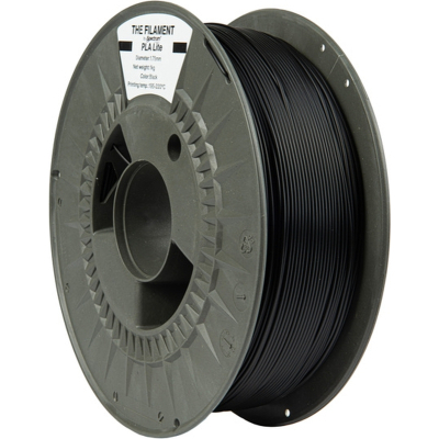 Пластик для 3D-принтера The Filament PLA Lite 1.75mm BLACK 1kg (TF-24224)