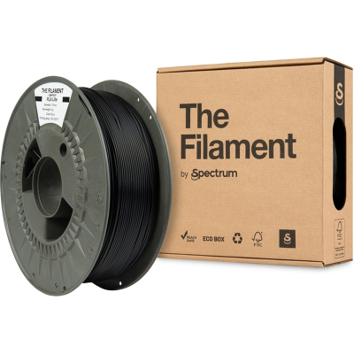 Пластик для 3D-принтера The Filament PLA Lite 1.75mm BLACK 1kg (TF-24224)