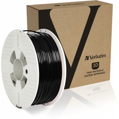 ABS-волокно Verbatim для 3D-принтера 2,85 мм, 1 кг- Чорний (55033)