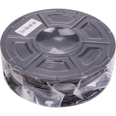 ABS-пластик PowerPlant Filament для 3D-принтера 1.75 мм 1 кг, чорний (PT812851)