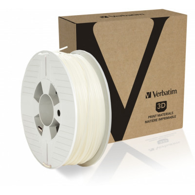 ABS-волокно Verbatim для 3D-принтера 2,85 мм, 1 кг - Натуральний/Молочний (55035)