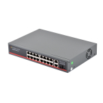 POE Watchdog комутатор FoxGate S5816P-G2S1-AI (250W)