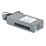 POE Watchdog комутатор FoxGate S5804P-E2-AI (55W)