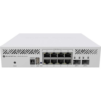 Комутатор мережевий Mikrotik CRS310-8G+2S+IN