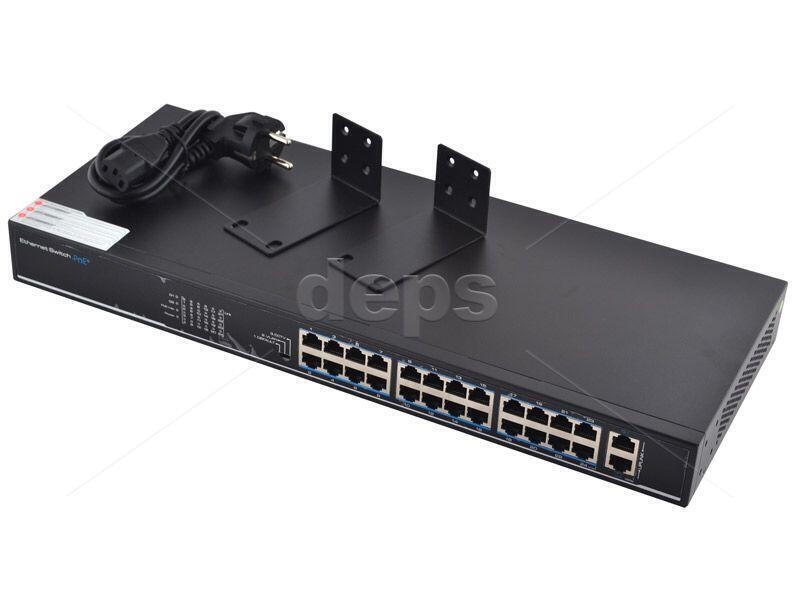 POE Watchdog комутатор FoxGate S6026-AI POE (225W) (1496135)