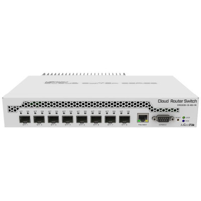 Комутатор MikroTik CRS309-1G-8S+IN