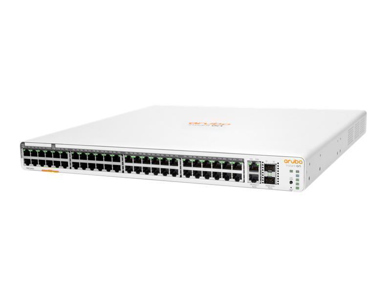Комутатор HPE Aruba IOn 1960 48G 2XT 2XF PoE+ 600W (JL809A) (JL809A ...