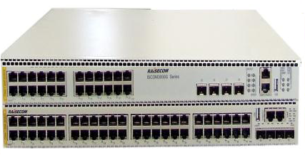 L3 комутатор агрегації з PoE ISCOM3048G-4C-PWR-AC/D RAISECOM (3048G-4C-PWR-AC/D)