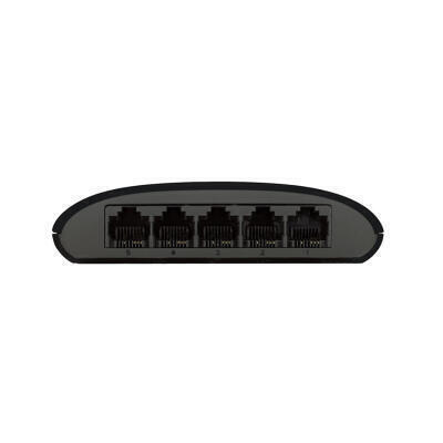 Комутатор D-Link DES-1005D 5xFE, Некерований (DES-1005D)