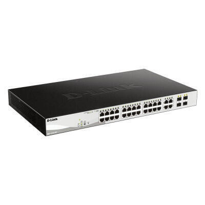 DGS-1210-28P/E Комутатор (DGS-1210-28P/E)