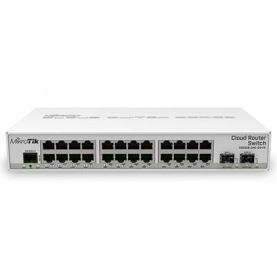 Комутатор MikroTik CRS326-24G-2S+IN