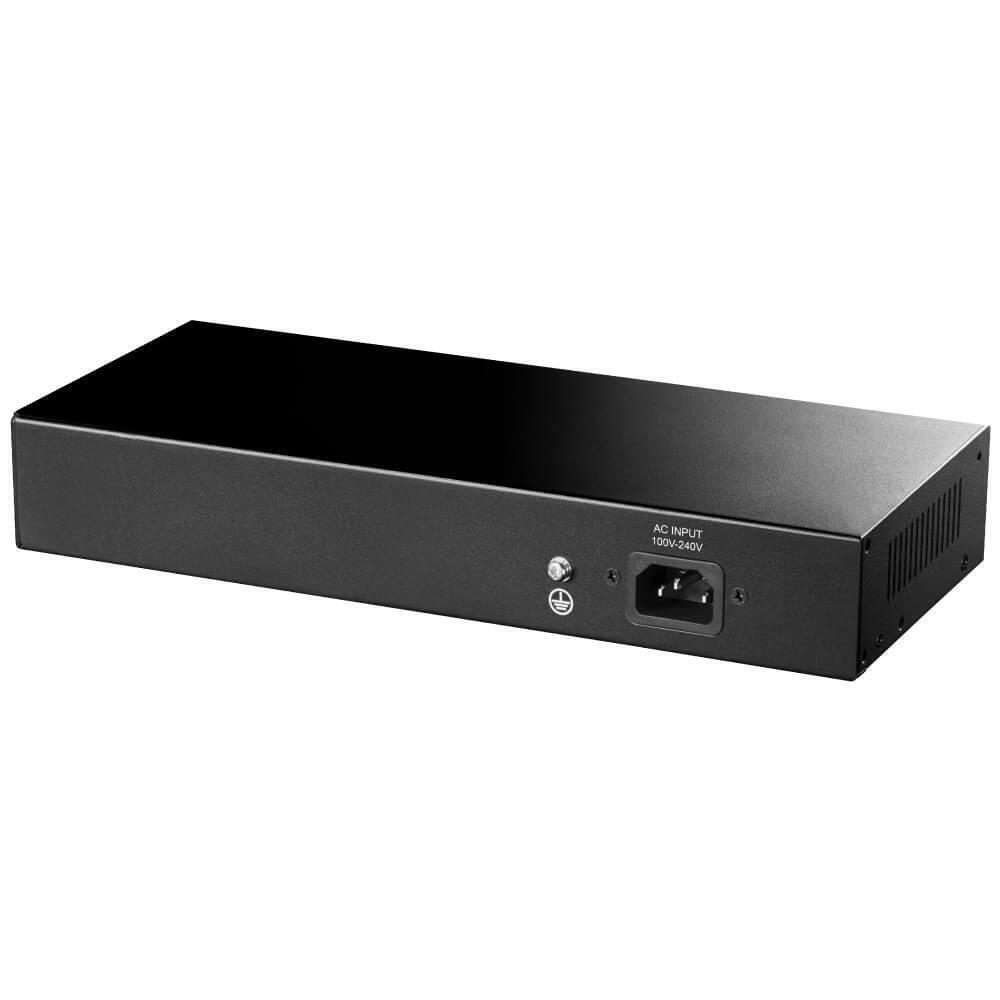 PoE-комутатор 11-портовий керований L2 Cudy GS2008PS2 гігабітний з 8 портами PoE, 120W (1712466)