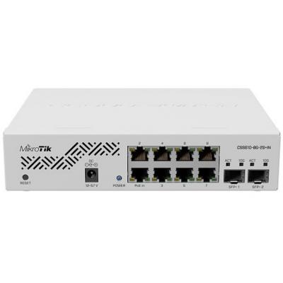 Комутатор MikroTik CSS610-8G-2S+IN
