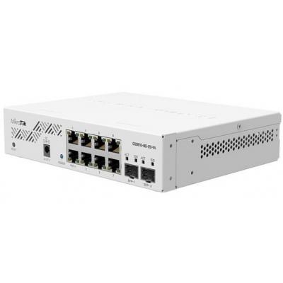 Комутатор MikroTik CSS610-8G-2S+IN