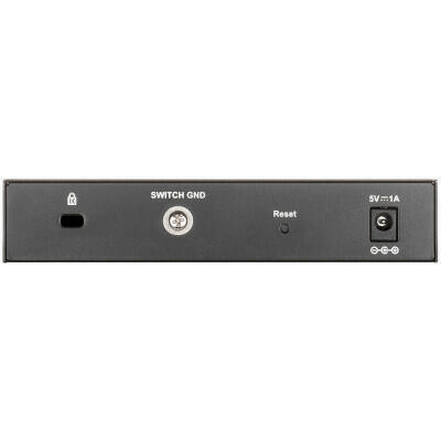 DGS-1100-08V2/E  Комутатор EasySmart (8 x Gigabit Ethernet 10/100/1000Base-T) (DGS-1100-08V2/E)