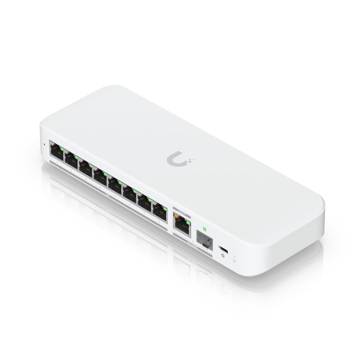 Комутатор мережевий Ubiquiti USW-FLEX-2.5G-8