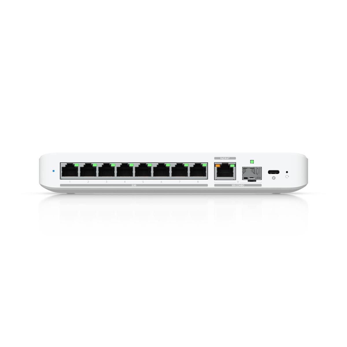 Комутатор мережевий Ubiquiti USW-FLEX-2.5G-8
