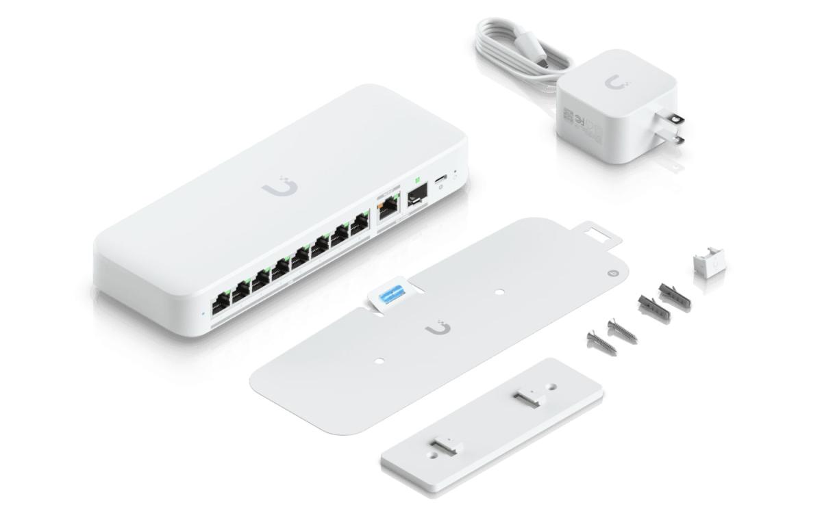 Комутатор мережевий Ubiquiti USW-FLEX-2.5G-8
