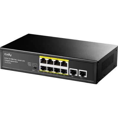 Комутатор мережевий Cudy FS1010PG