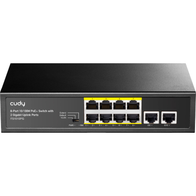 Комутатор мережевий Cudy FS1010PG