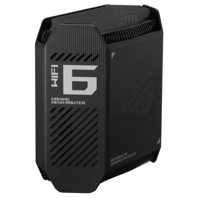 Wi-Fi Mesh-система Asus ROG Rapture GT6 1pk Black (90IG07F0-MU9A10)