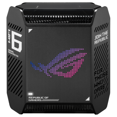 Wi-Fi Mesh-система Asus ROG Rapture GT6 1pk Black (90IG07F0-MU9A10)