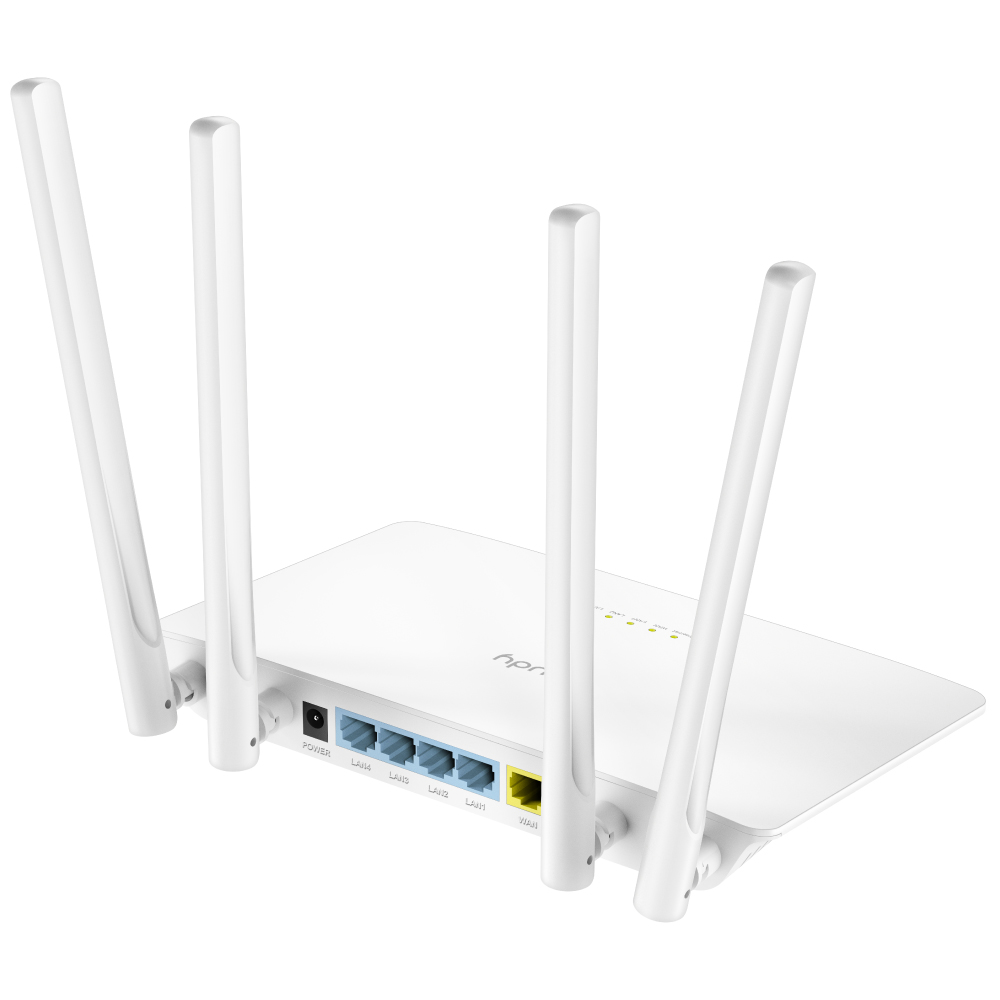 WiFi 5 маршрутизатор Cudy WR1200 дводіапазонний AC1200