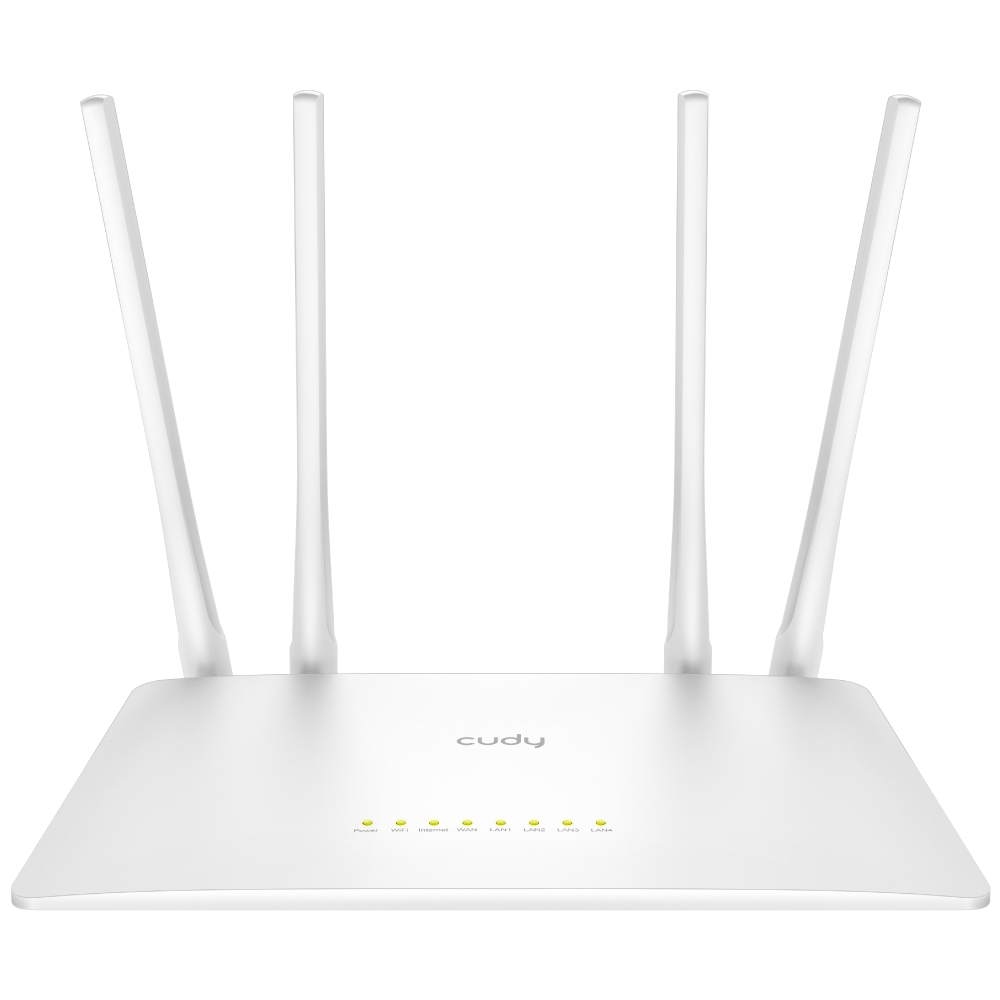 WiFi 5 маршрутизатор Cudy WR1200 дводіапазонний AC1200