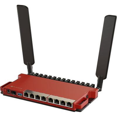 Маршрутизатор Mikrotik L009UiGS-2HaxD-IN