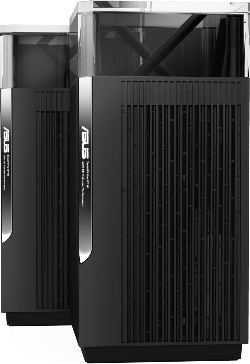 Wi-Fi Mesh-система Asus ZenWiFi Pro ET12 2pk Black (90IG05Z0-MO3A20)