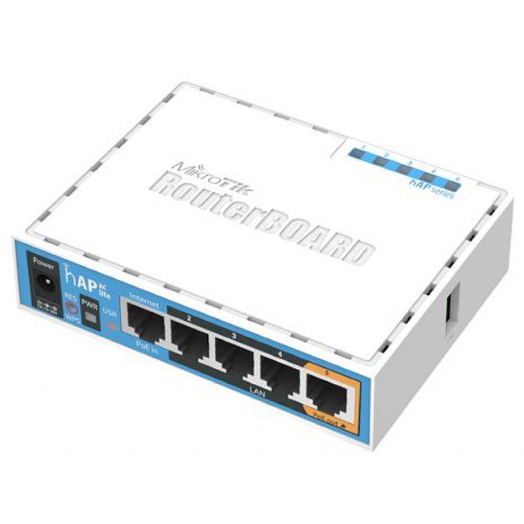 Бездротовий маршрутизатор Mikrotik hAP AC Lite (RB952UI-5AC2ND)