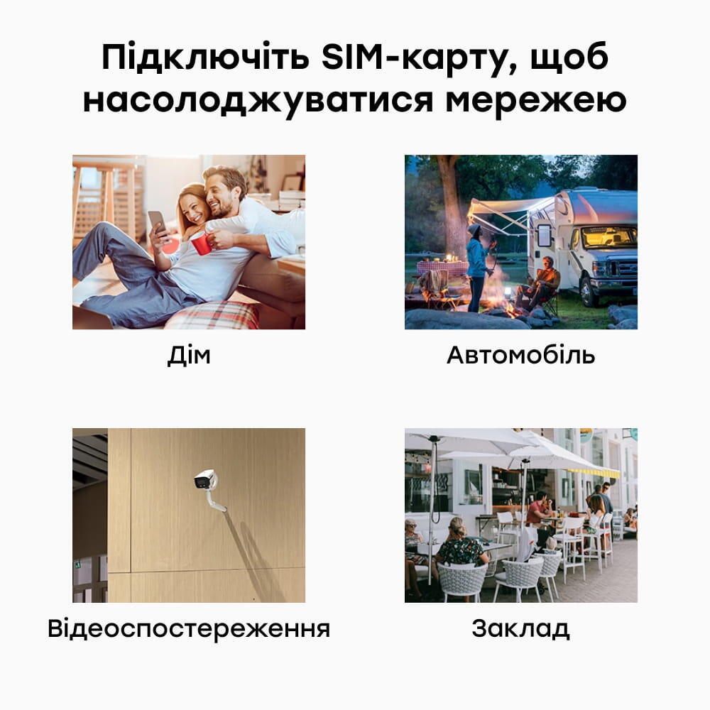 WiFi 5 Mesh 4G LTE-маршрутизатор Cudy LT400 CAT4 (1736737)