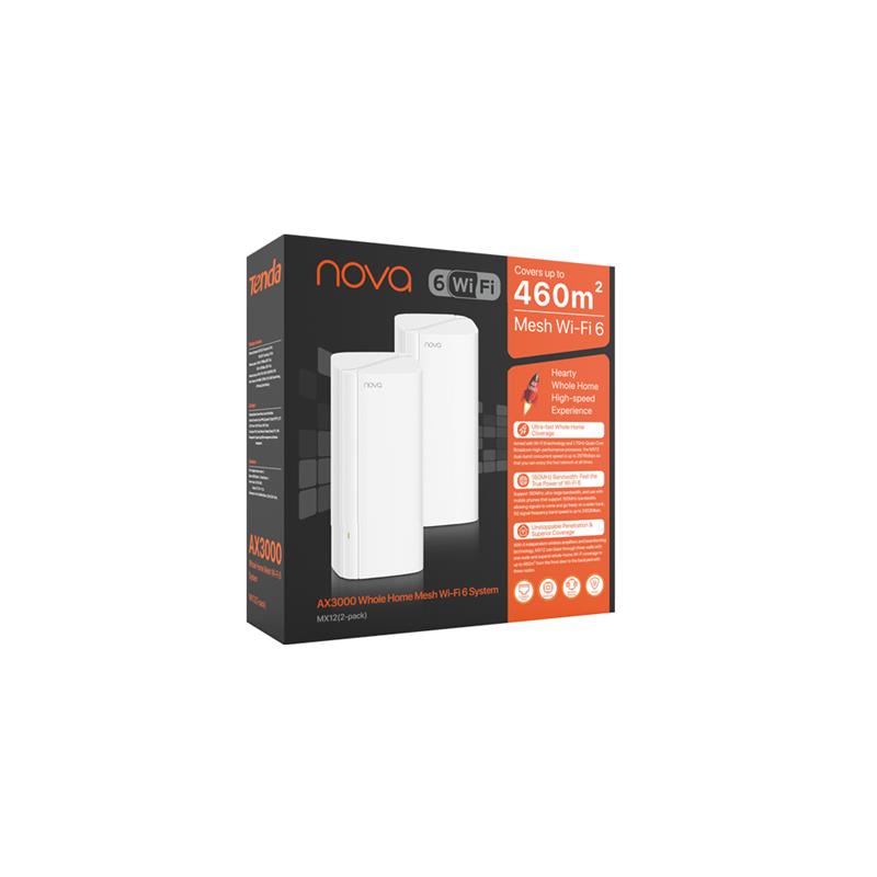 Точка доступу Wi-Fi Tenda MX12-KIT-2